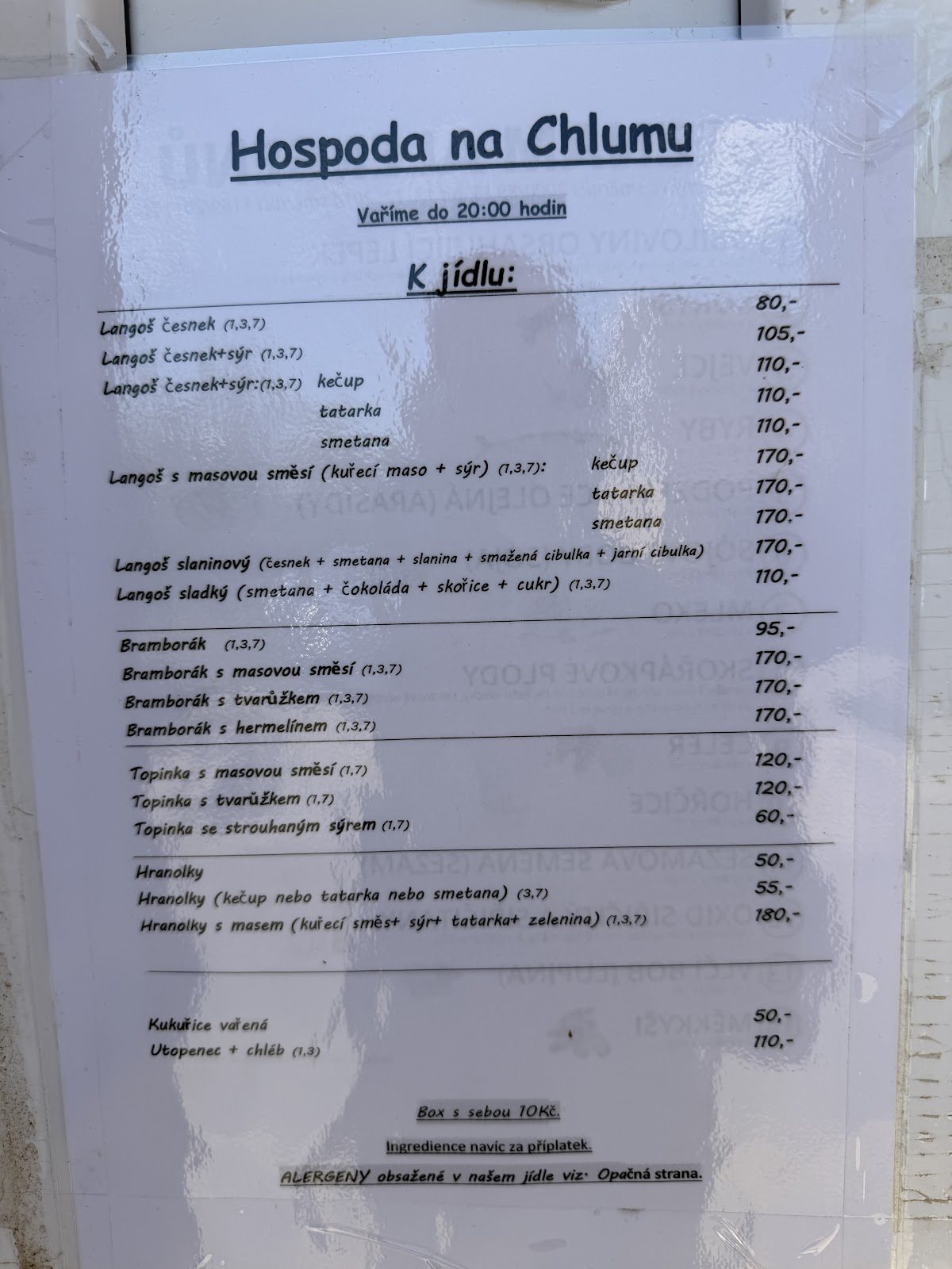 Hospoda Na Chlumu — fotka 8
